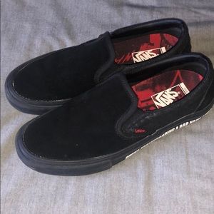 Black Vans